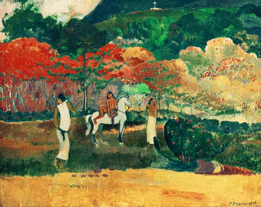 Femmes et moisissures - Paul Gauguin