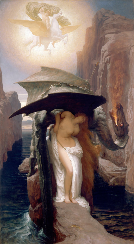 Persée et Andromède - Frederic Leighton