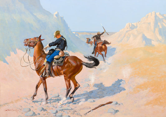 L'Advance-Guard - Frederic Remington