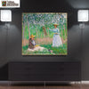 Dans les bois de Giverny - Tableau Monet