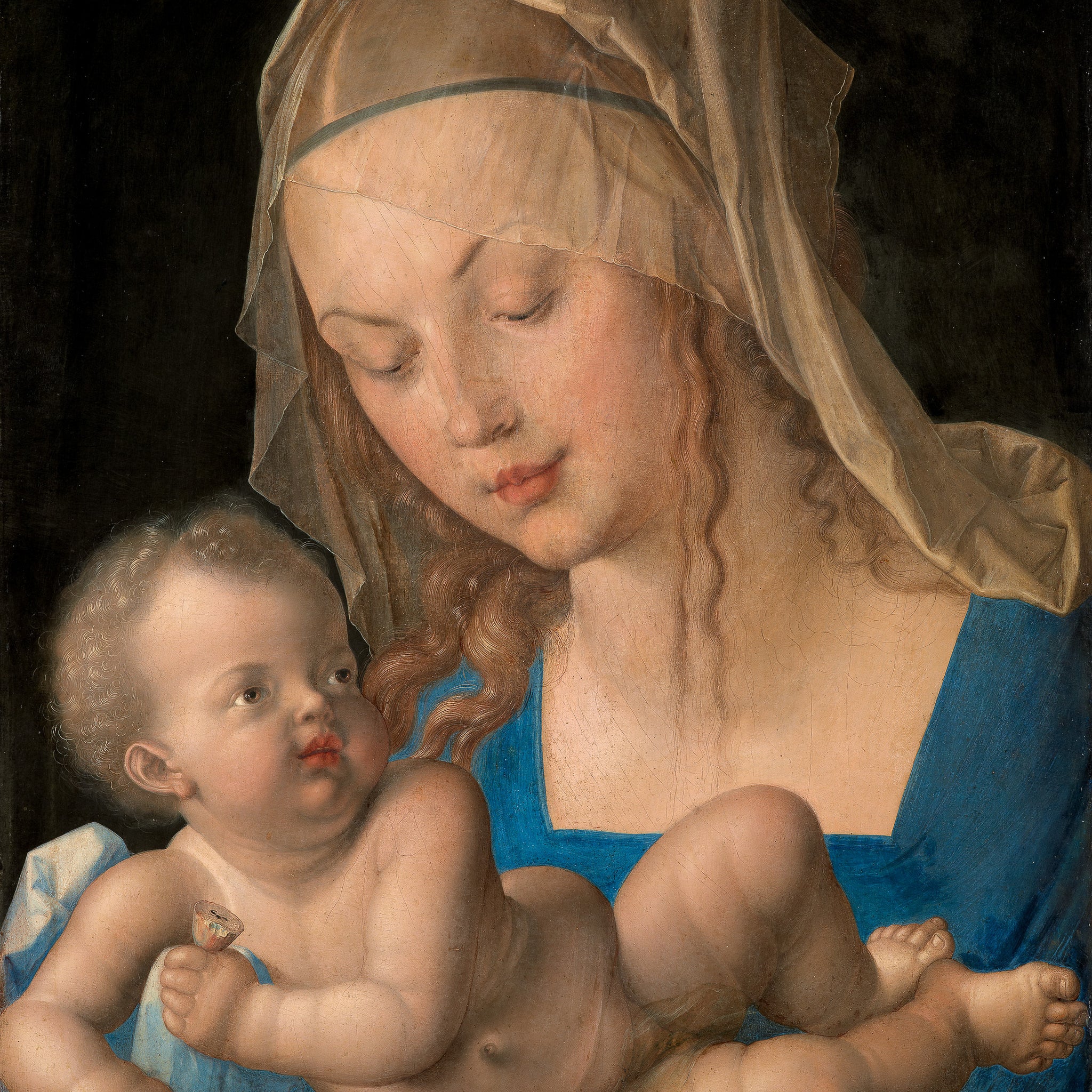 La Madonne les coupes de poire - Albrecht Dürer