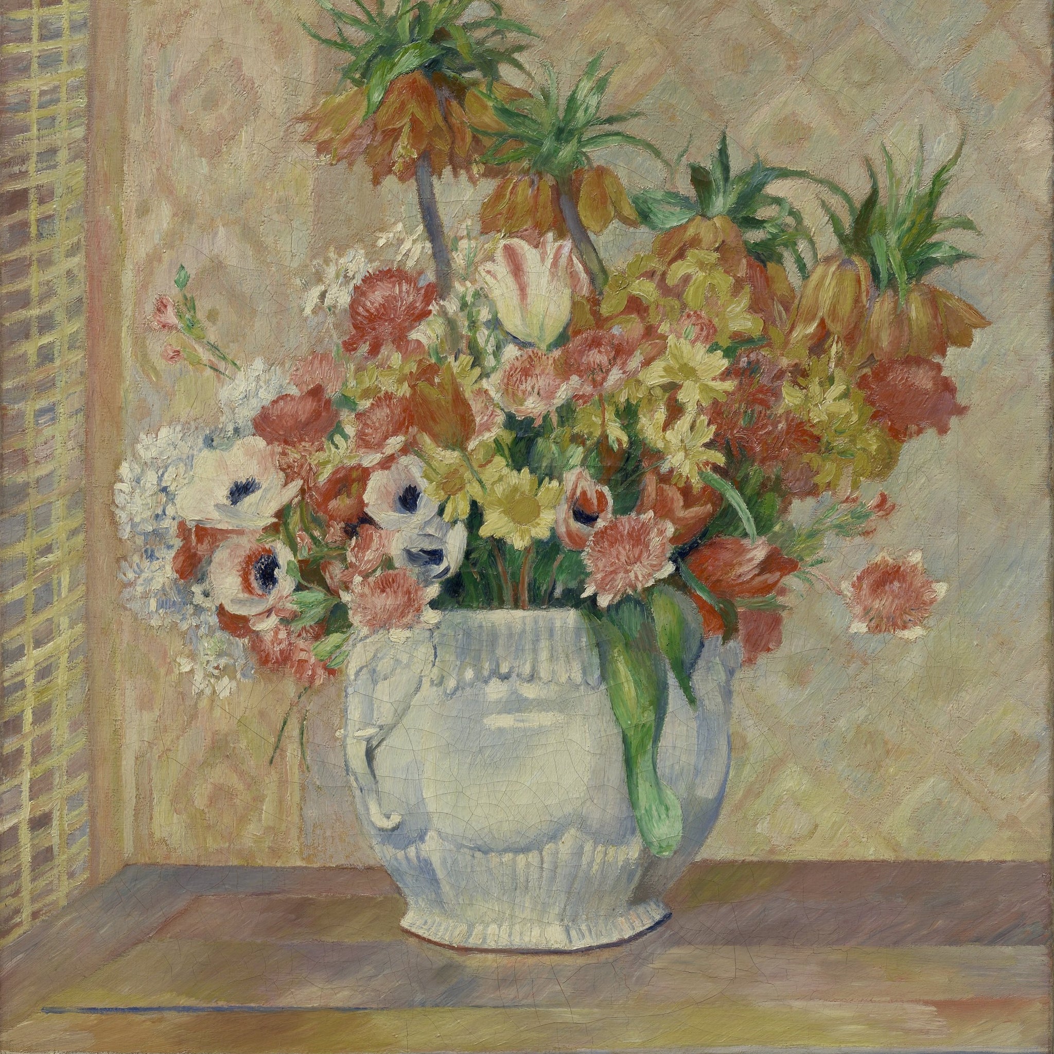 Nature morte: fleurs - Pierre-Auguste Renoir