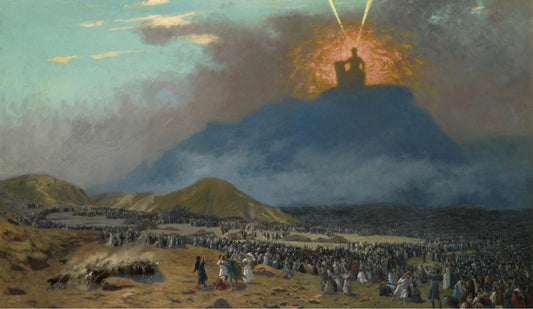 Moïse sur le mont Sinaï - Jean-Léon Gérôme