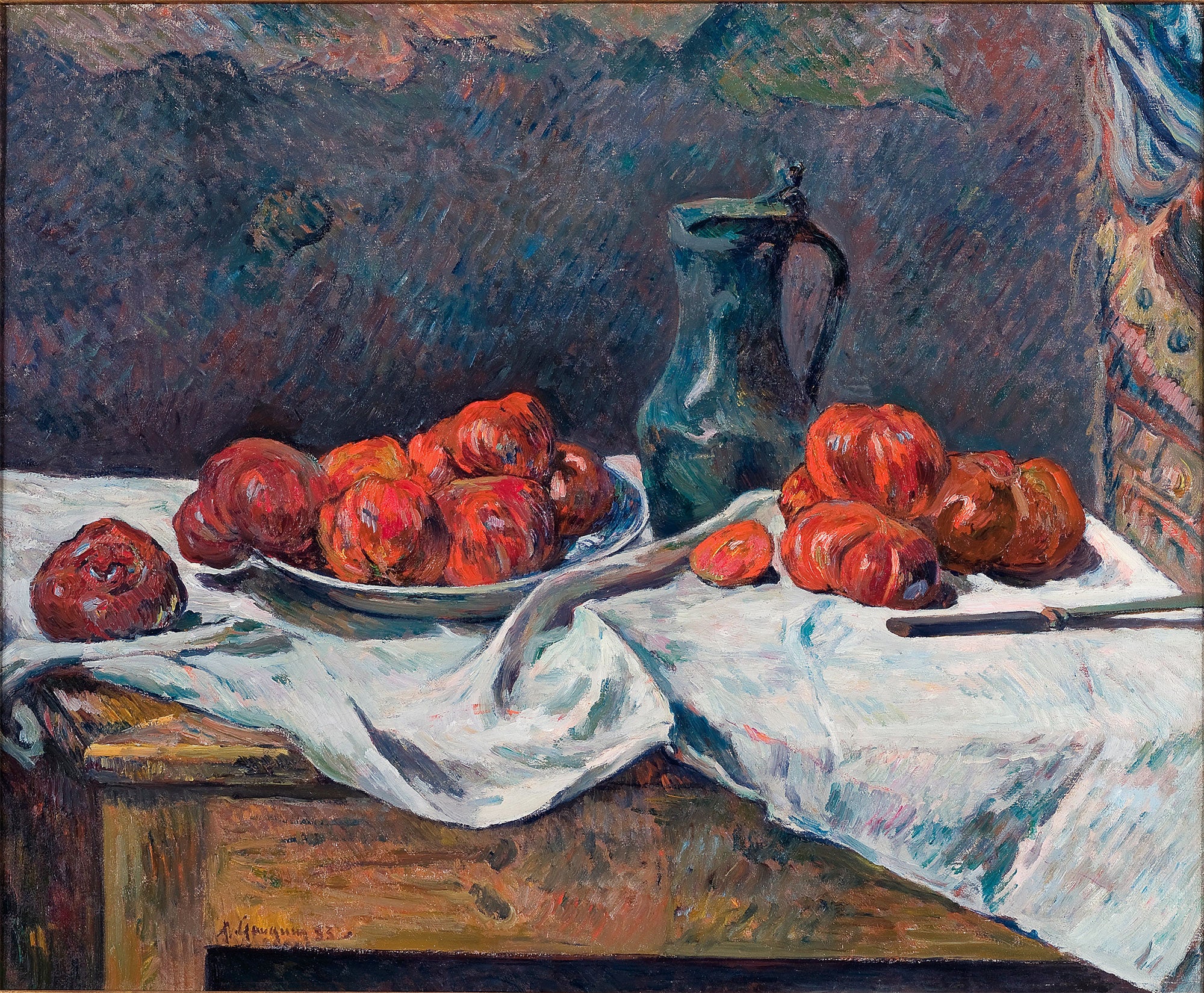 Nature morte aux tomates - Paul Gauguin
