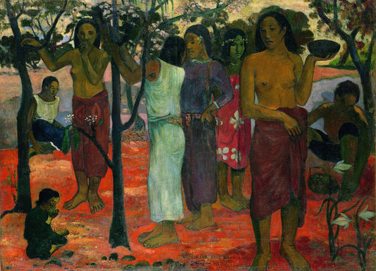Jours délicieux - Paul Gauguin