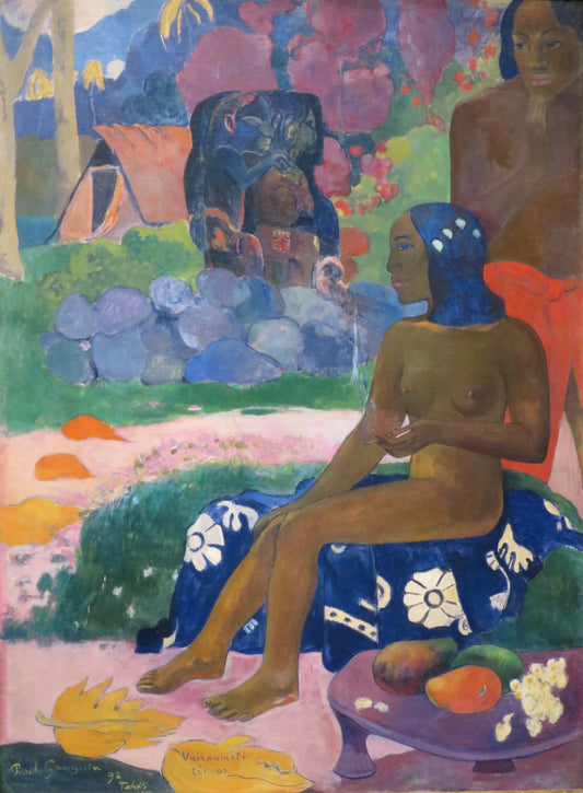 Son nom est Vairaumati - Paul Gauguin