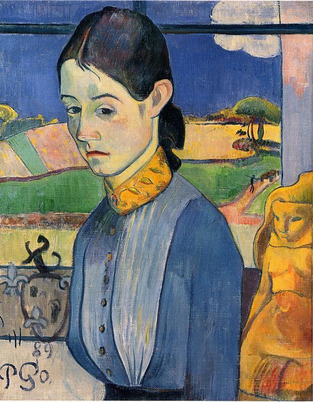 Jeunes bretonne - Paul Gauguin