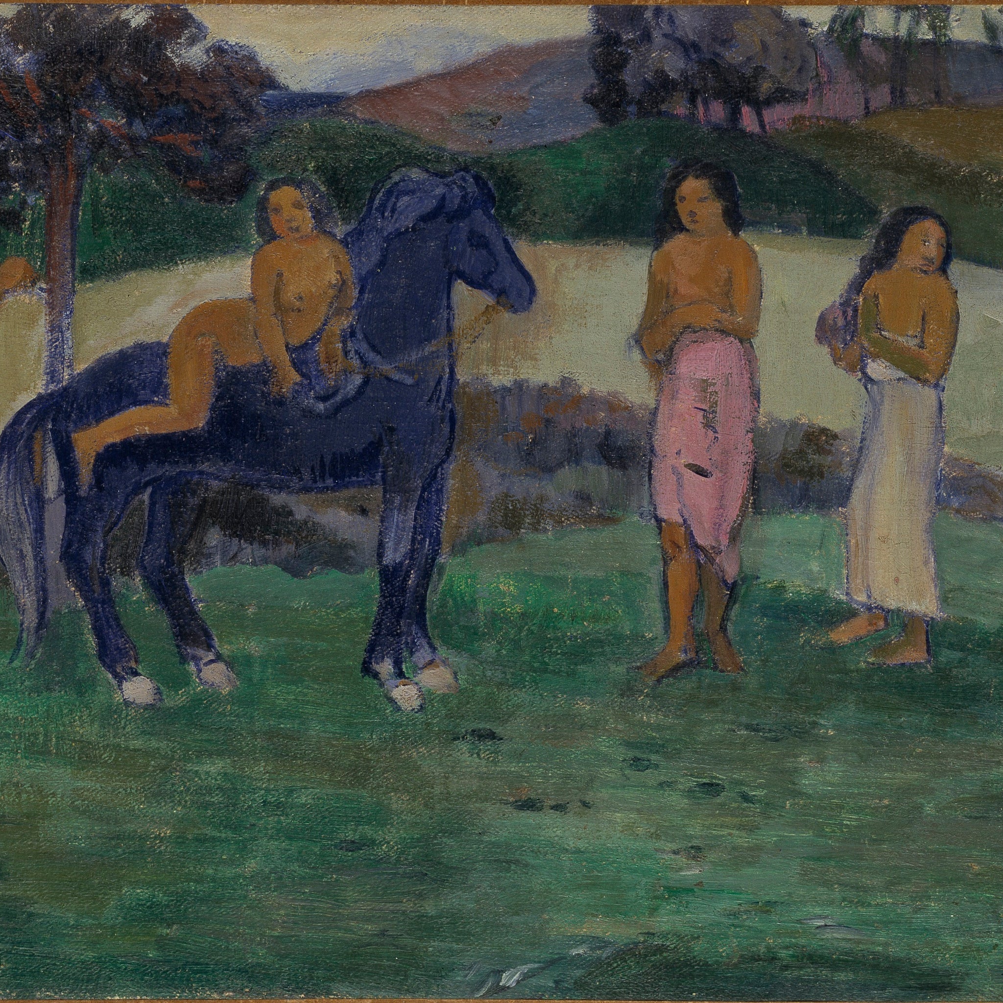 Changement de résidence - Paul Gauguin