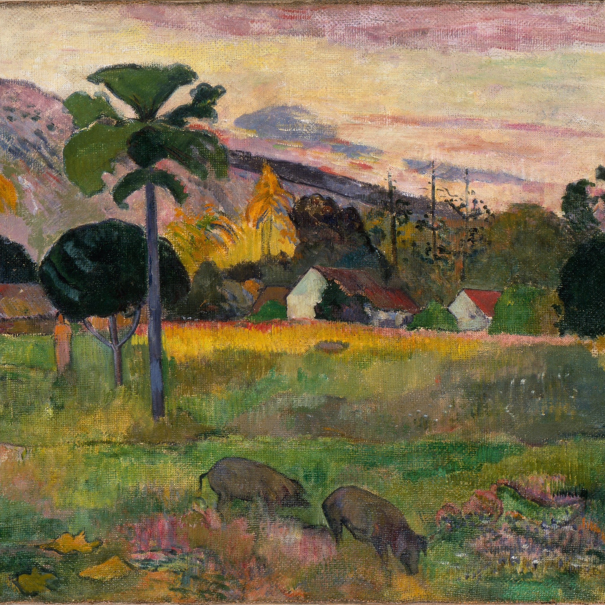 Haere Mai - Paul Gauguin