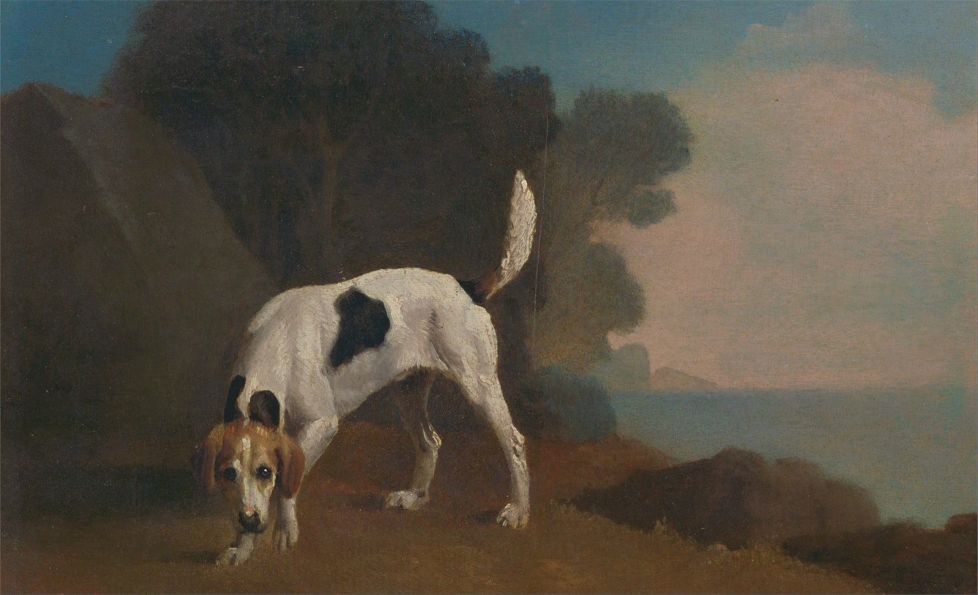 Foxhound - George Stubbs