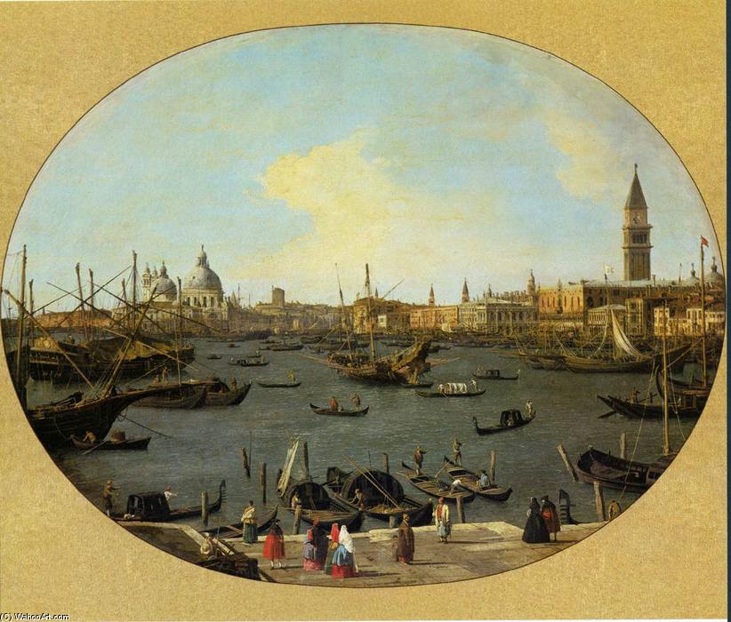 Venise, vu de San Giorgio Maggiore - Giovanni Antonio Canal