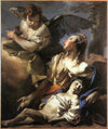 Ange sauvant Hagar - Giambattista Tiepolo