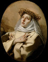 Sainte Catherine de Sienne - Giambattista Tiepolo