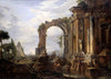 Capriccio de ruines classiques, 1730 - Giovanni Paolo Panini