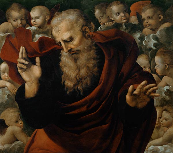 Bénédiction de Dieu le Père - Raphaël (peintre)