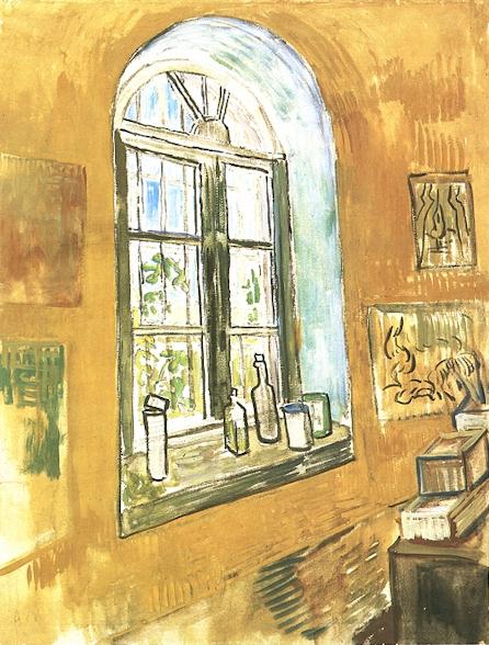 Fenêtre du studio - Van Gogh