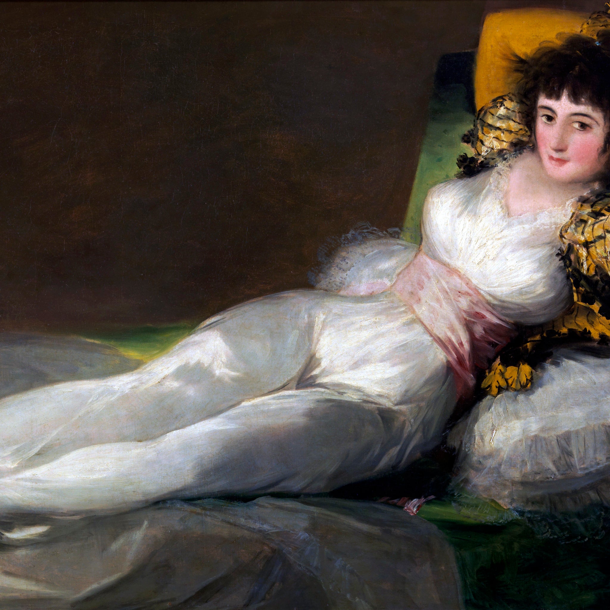 La Maja vêtue - Francisco de Goya