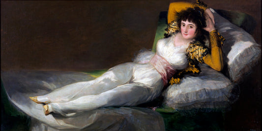 La Maja vêtue - Francisco de Goya