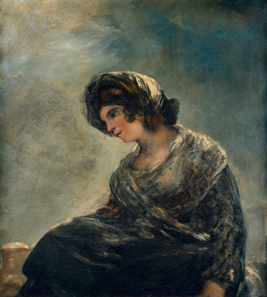 La Laitière de Bordeaux - Francisco de Goya