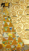 L'Attente - Gustav Klimt