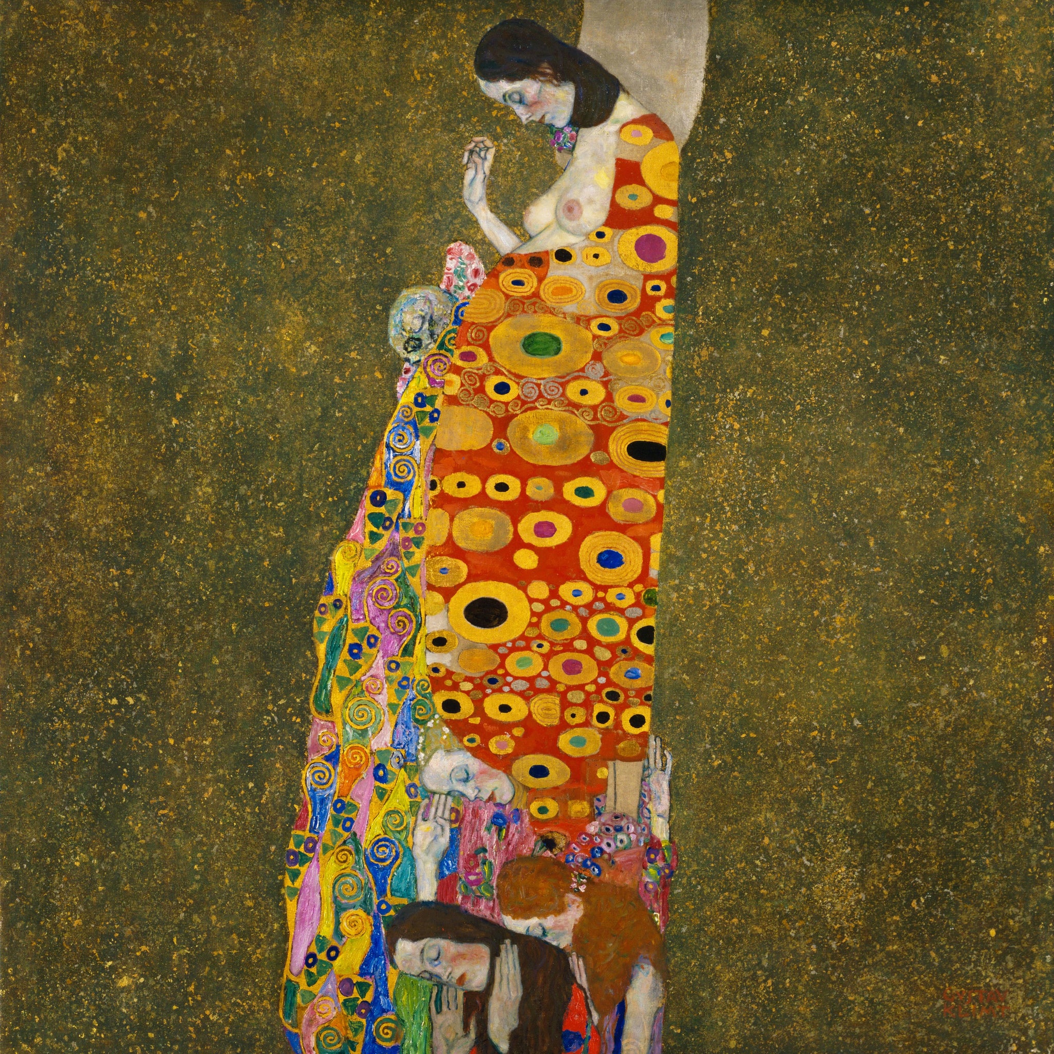 Espoir II - Gustav Klimt