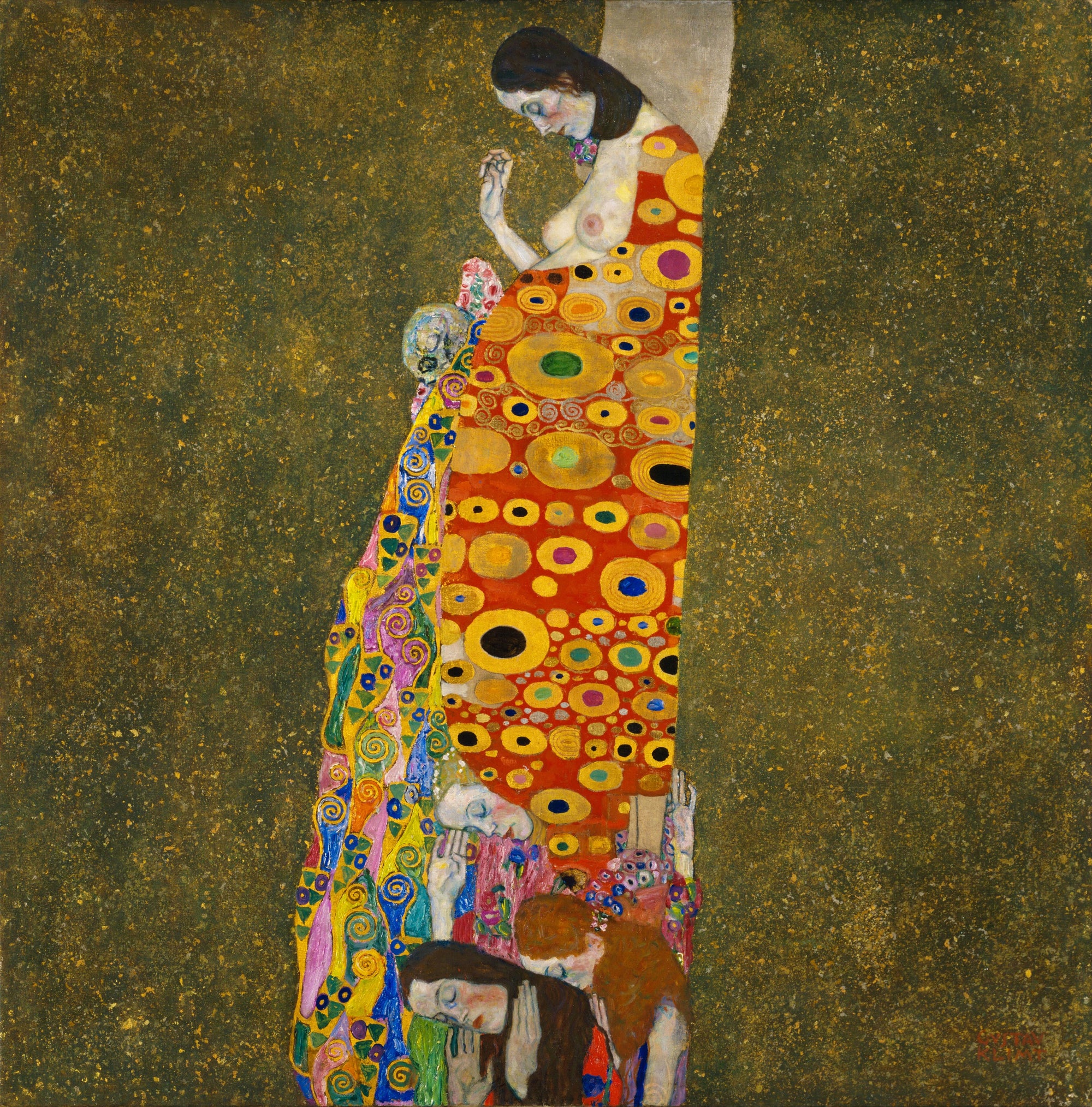 Espoir II - Gustav Klimt