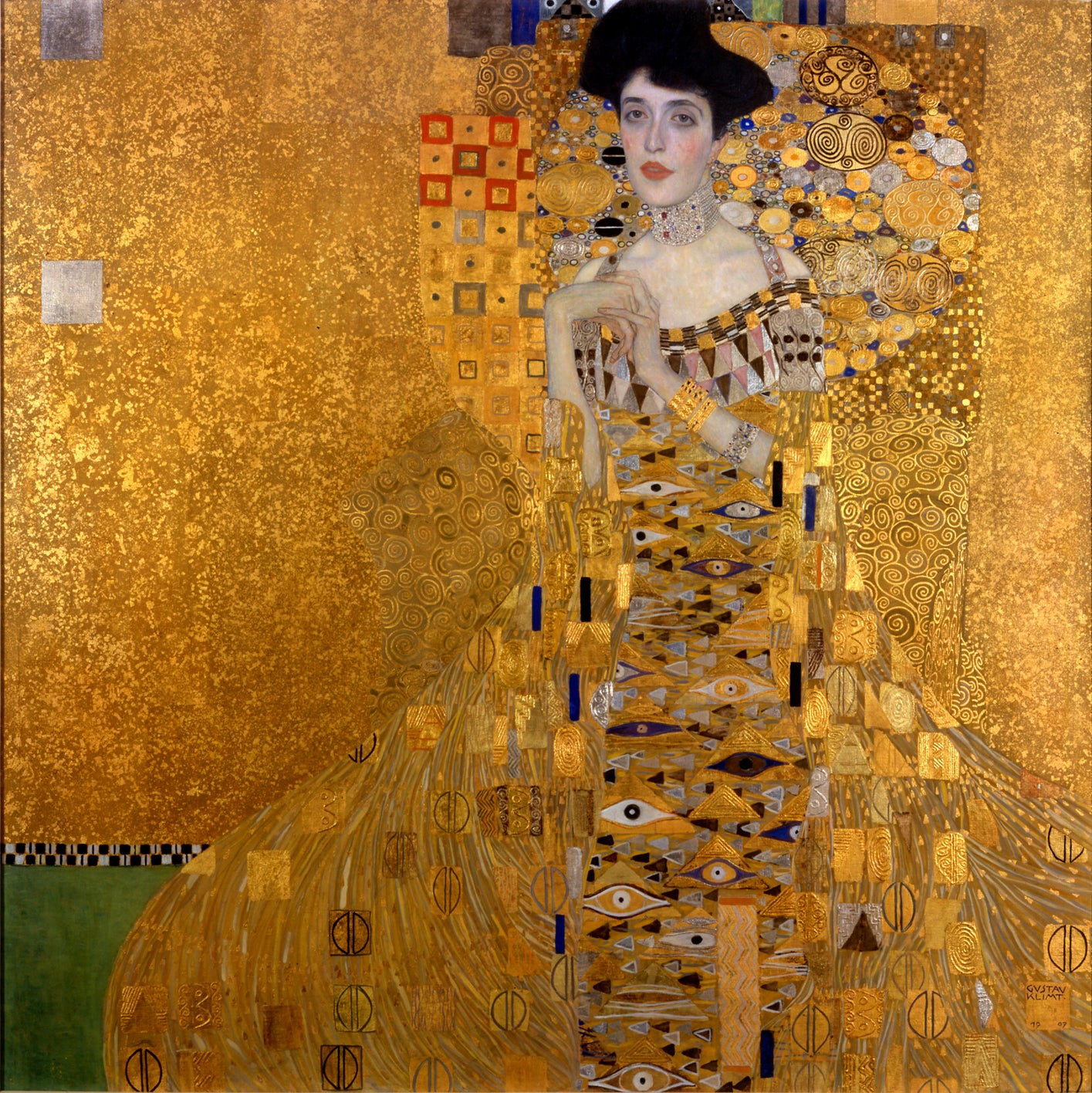 Portrait d'Adele Bloch-Bauer I - Gustav Klimt