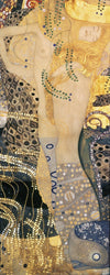 Serpent d'eau II - Gustav Klimt