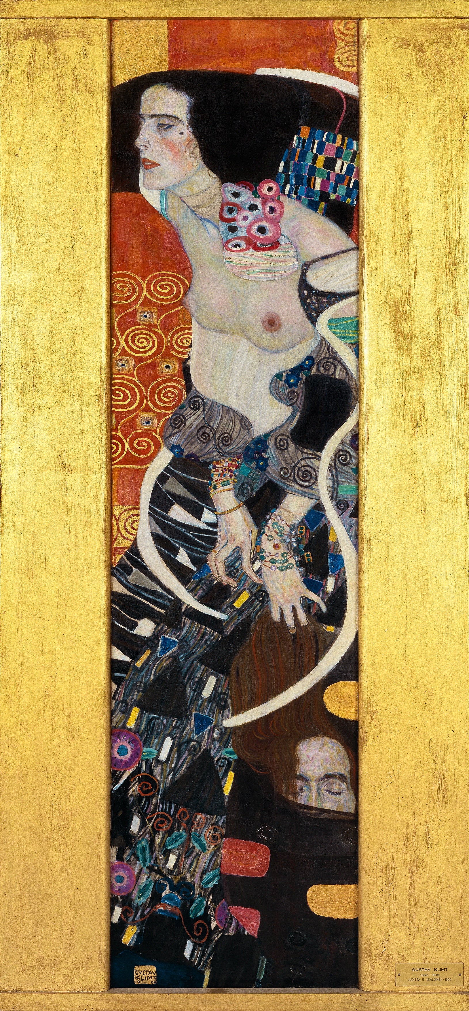 Judith II - Gustav Klimt