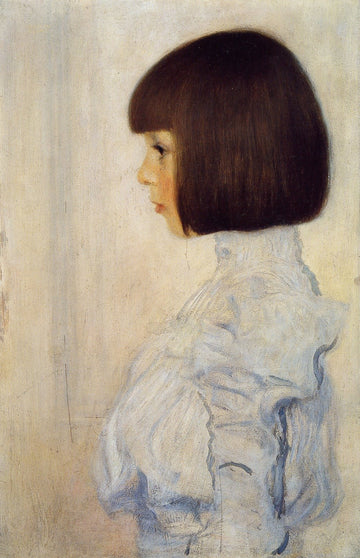 Portrait d'Hélène - Gustav Klimt
