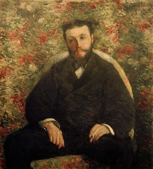 Portrait d’A. Cassabois - Caillebotte