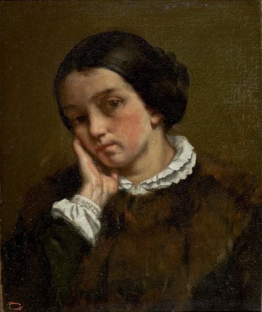 Zélie Courbet - Gustave Courbet