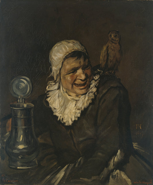 Malle Babbé - Gustave Courbet