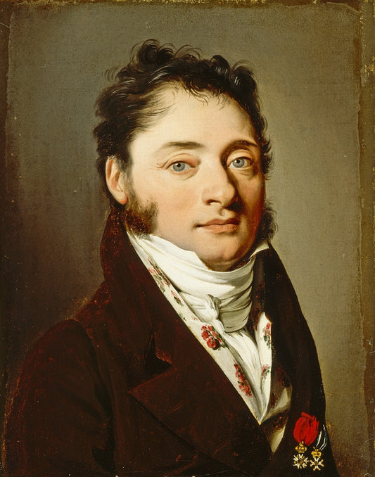 Portrait d'un gentleman - Louis Boilly