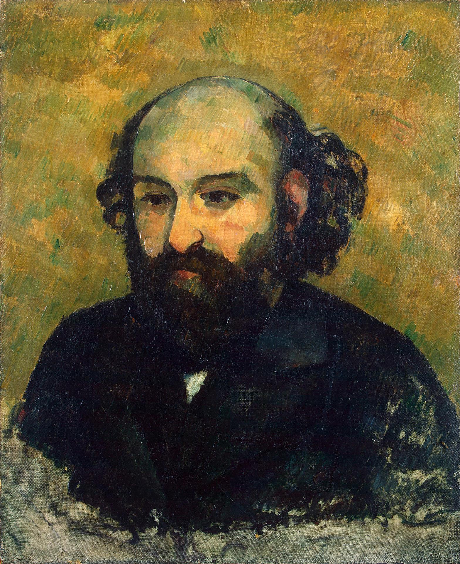 Autoportrait de Paul Cézanne - Paul Cézanne