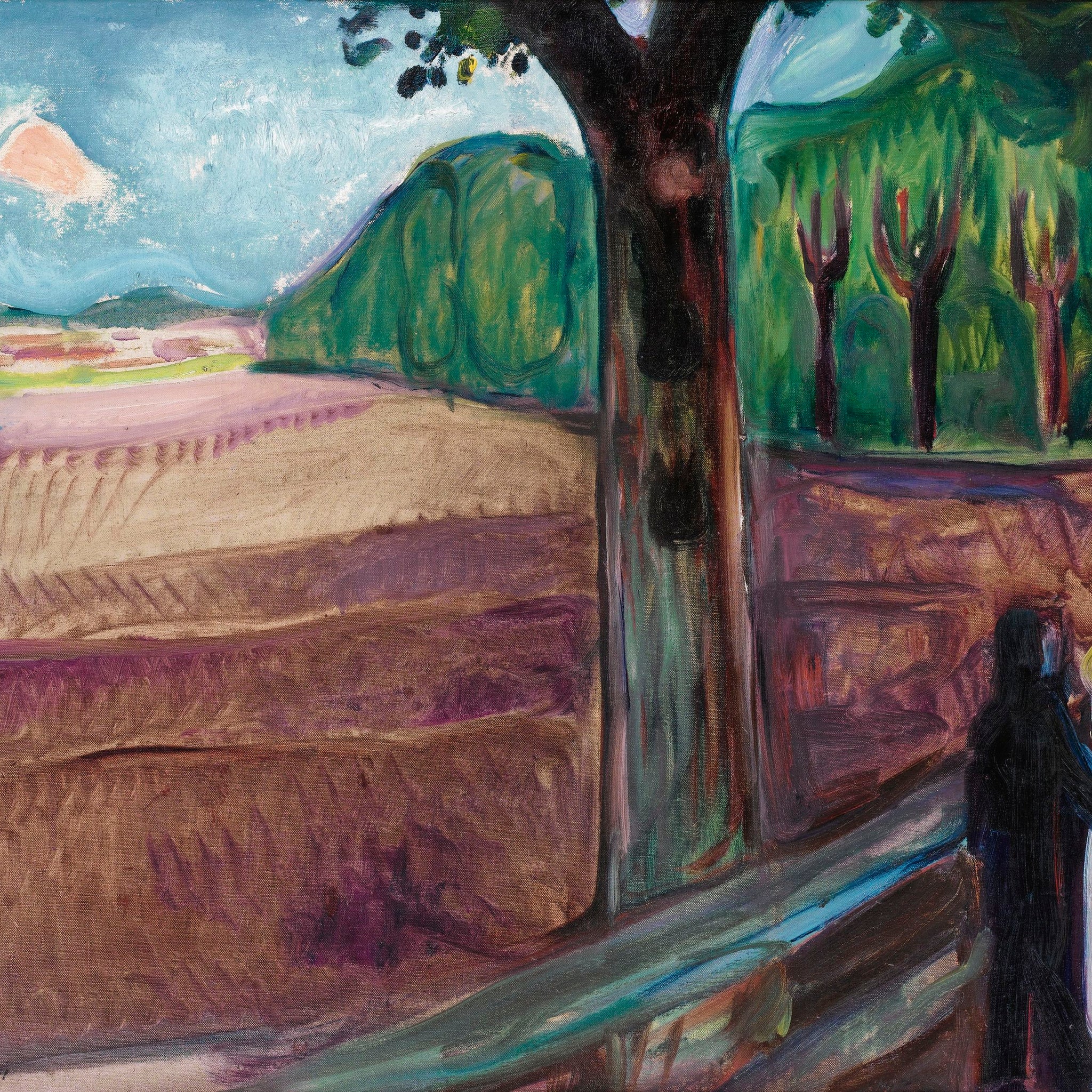 La nuit d'été - Edvard Munch