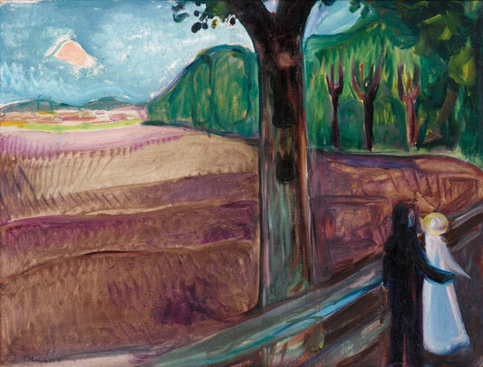 La nuit d'été - Edvard Munch