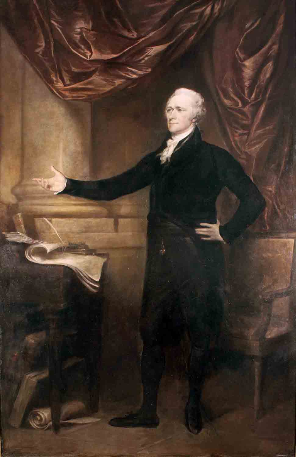 Alexander Hamilton par John Trumbull