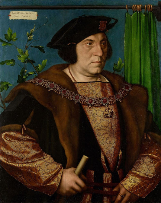 Sir Henry Guildford - Hans Holbein le Jeune