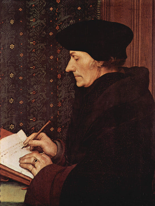 Erasmus - Hans Holbein le Jeune