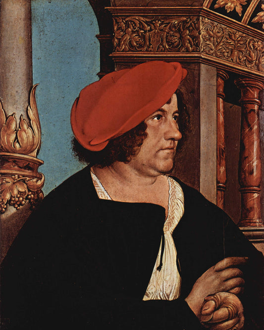 Jakob meyer zum hasen - Hans Holbein le Jeune