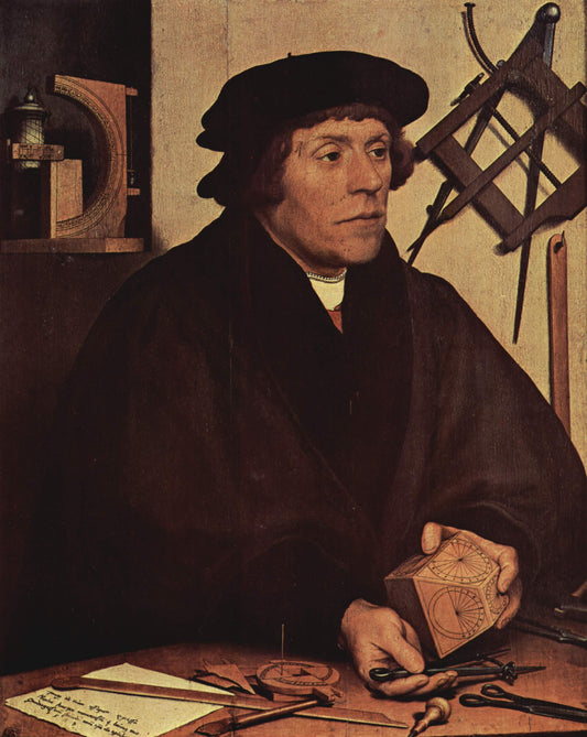 Portrait de Nicholas Kratzer - Hans Holbein le Jeune
