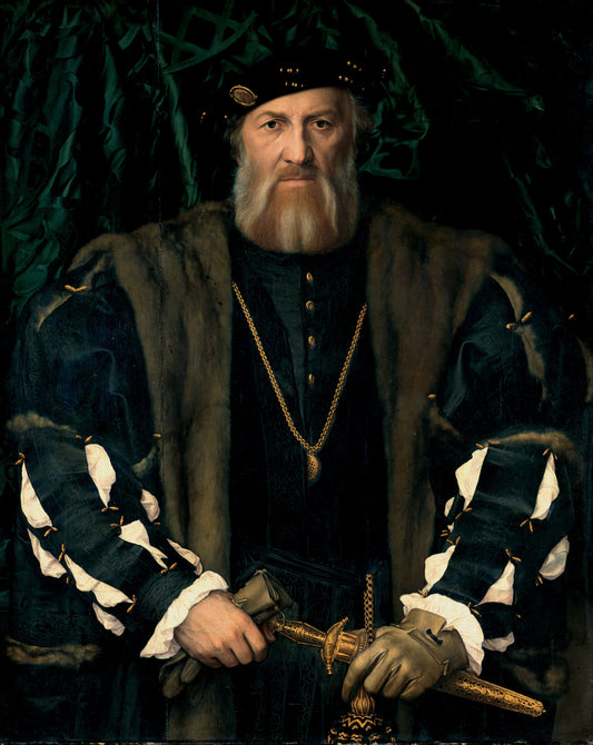 Charles de Solier, Sieur de Morette - Hans Holbein le Jeune