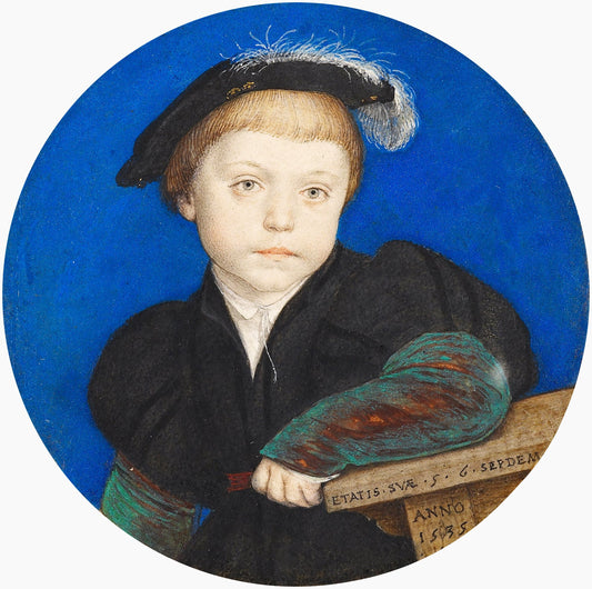 Henry Brandon, 2e duc de Suffolk - Hans Holbein le Jeune