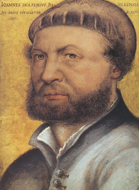 Autoportrait - Hans Holbein le Jeune