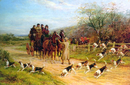 Le chien d'abord, messieurs - Heywood Hardy