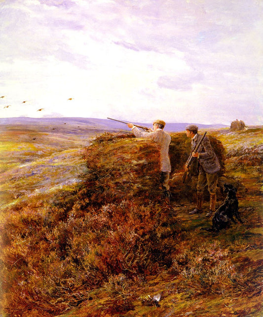 La chasse à la grouse, 1898 - Heywood Hardy