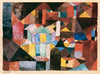 Architecture gaie - Paul Klee