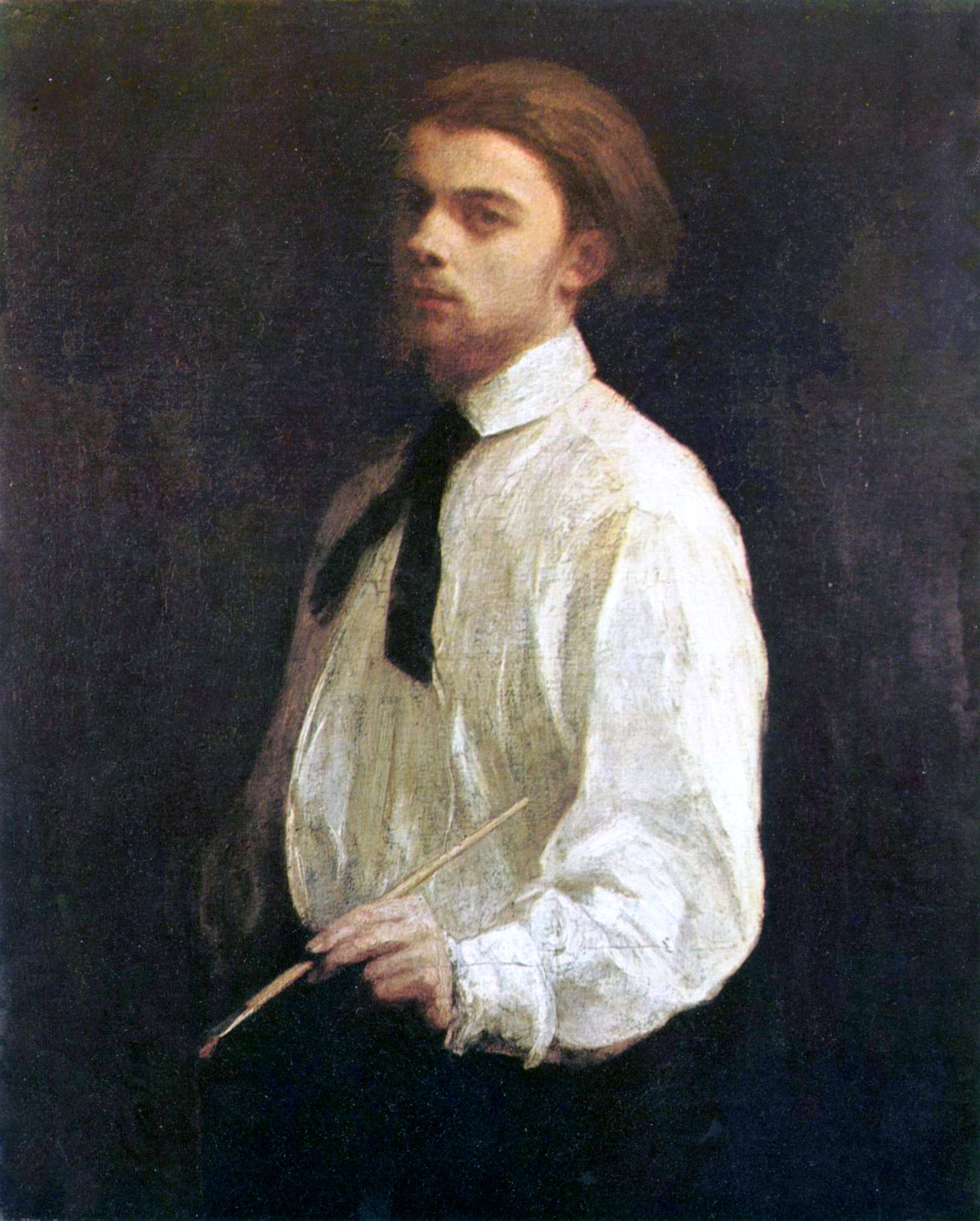 Autoportrait. Portrait de l'artiste âgé de 23 ans - Henri Fantin-Latour