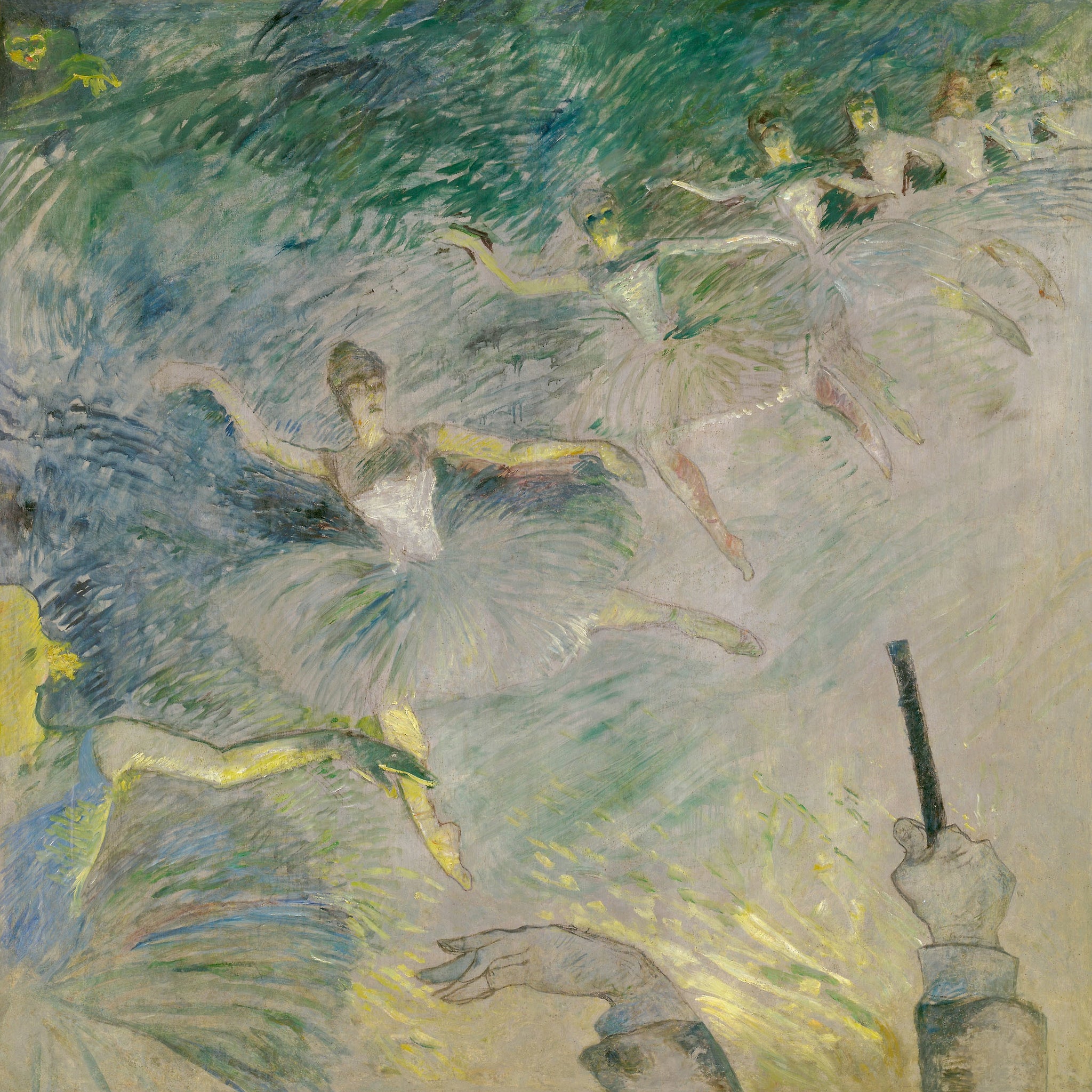 Le ballet - Toulouse Lautrec